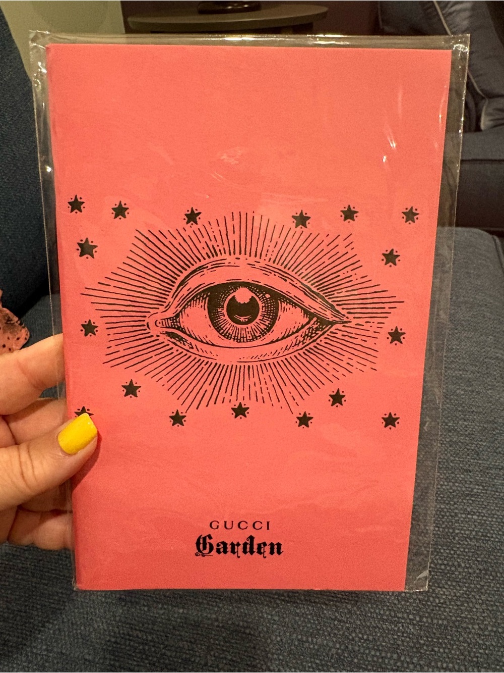 Gucci Garden Notebook Set w/ Original Tissue Paper & Shopping Bag | RARE - Picture 2 of 7